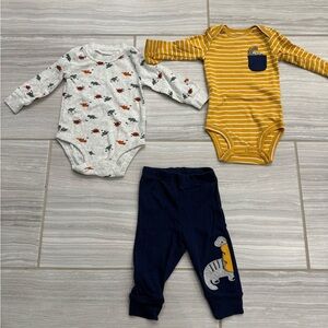 6M Carters clothing